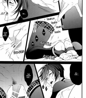 [Mitsu (kani)] Touken Ranbu dj – Tenka Boukun [Eng] – Gay Manga sex 16