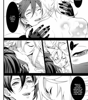 [Mitsu (kani)] Touken Ranbu dj – Tenka Boukun [Eng] – Gay Manga sex 25