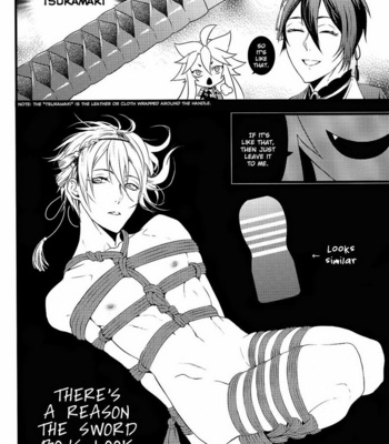 [Mitsu (kani)] Touken Ranbu dj – Tenka Boukun [Eng] – Gay Manga sex 33