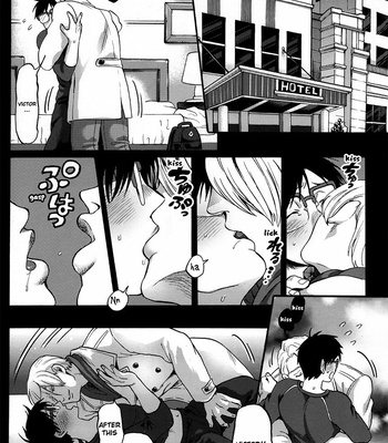 [GOMIX! (Kijima Daisyarin)] Kyouhan ON ICE – Yuri!!! on ICE dj [Eng] – Gay Manga sex 8