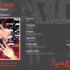 [FUYUNO Ikuya] Love × Devil [Eng] – Gay Manga sex 35