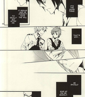 [KamisoliLoveLetter (Sanagima)] Ori no Naka | In the cage – THE iDOLM@STER: SideM dj [Eng] – Gay Manga sex 6