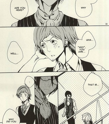 [KamisoliLoveLetter (Sanagima)] Ori no Naka | In the cage – THE iDOLM@STER: SideM dj [Eng] – Gay Manga sex 31