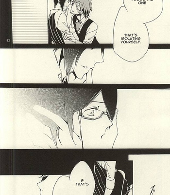 [KamisoliLoveLetter (Sanagima)] Ori no Naka | In the cage – THE iDOLM@STER: SideM dj [Eng] – Gay Manga sex 40