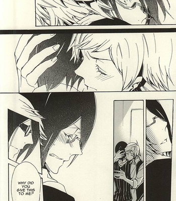[KamisoliLoveLetter (Sanagima)] Ori no Naka | In the cage – THE iDOLM@STER: SideM dj [Eng] – Gay Manga sex 42