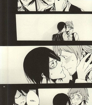 [KamisoliLoveLetter (Sanagima)] Ori no Naka | In the cage – THE iDOLM@STER: SideM dj [Eng] – Gay Manga sex 44