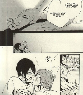 [KamisoliLoveLetter (Sanagima)] Ori no Naka | In the cage – THE iDOLM@STER: SideM dj [Eng] – Gay Manga sex 46