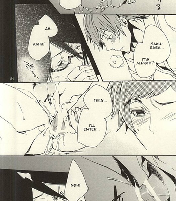 [KamisoliLoveLetter (Sanagima)] Ori no Naka | In the cage – THE iDOLM@STER: SideM dj [Eng] – Gay Manga sex 52