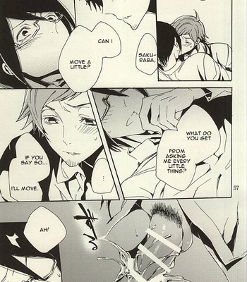 [KamisoliLoveLetter (Sanagima)] Ori no Naka | In the cage – THE iDOLM@STER: SideM dj [Eng] – Gay Manga sex 55