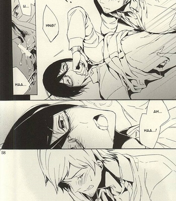 [KamisoliLoveLetter (Sanagima)] Ori no Naka | In the cage – THE iDOLM@STER: SideM dj [Eng] – Gay Manga sex 56