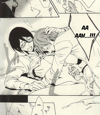 [KamisoliLoveLetter (Sanagima)] Ori no Naka | In the cage – THE iDOLM@STER: SideM dj [Eng] – Gay Manga sex 58