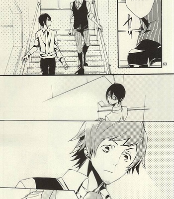 [KamisoliLoveLetter (Sanagima)] Ori no Naka | In the cage – THE iDOLM@STER: SideM dj [Eng] – Gay Manga sex 61