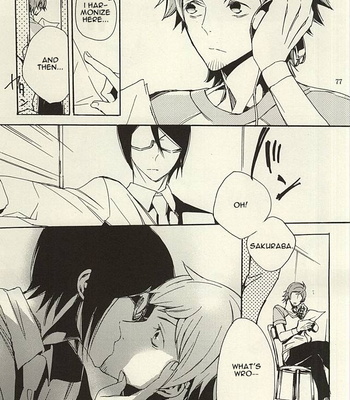 [KamisoliLoveLetter (Sanagima)] Ori no Naka | In the cage – THE iDOLM@STER: SideM dj [Eng] – Gay Manga sex 74