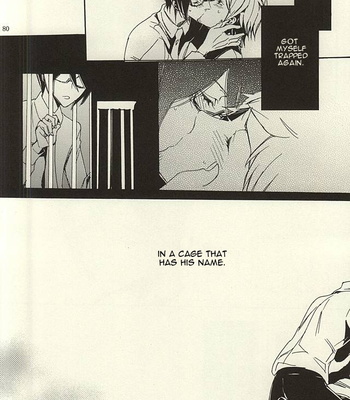 [KamisoliLoveLetter (Sanagima)] Ori no Naka | In the cage – THE iDOLM@STER: SideM dj [Eng] – Gay Manga sex 77