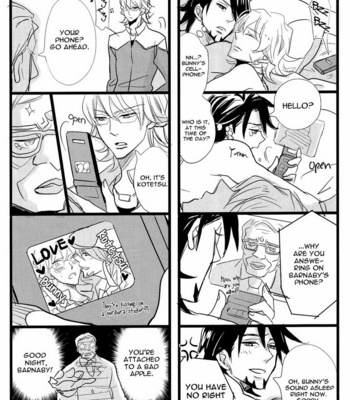 [Love Potion No.9] Tiger & Bunny dj – Love Me 10Der [Eng] – Gay Manga sex 19