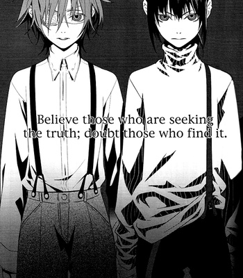 [E-Plus] D.Gray-man dj – Believe Those Who Are Seeking the Truth; Doubt Thoses Who Find It [Eng] – Gay Manga sex 8
