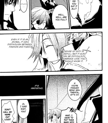 [E-Plus] D.Gray-man dj – Believe Those Who Are Seeking the Truth; Doubt Thoses Who Find It [Eng] – Gay Manga sex 17