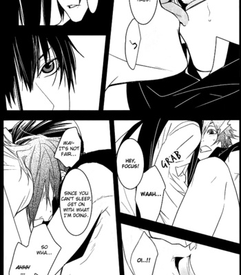 [E-Plus] D.Gray-man dj – Believe Those Who Are Seeking the Truth; Doubt Thoses Who Find It [Eng] – Gay Manga sex 21