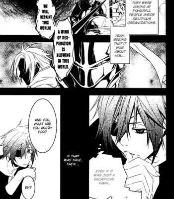 [E-Plus] D.Gray-man dj – Believe Those Who Are Seeking the Truth; Doubt Thoses Who Find It [Eng] – Gay Manga sex 26