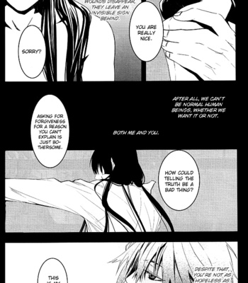 [E-Plus] D.Gray-man dj – Believe Those Who Are Seeking the Truth; Doubt Thoses Who Find It [Eng] – Gay Manga sex 29