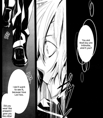 [E-Plus] D.Gray-man dj – Believe Those Who Are Seeking the Truth; Doubt Thoses Who Find It [Eng] – Gay Manga sex 31