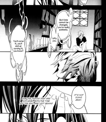 [E-Plus] D.Gray-man dj – Believe Those Who Are Seeking the Truth; Doubt Thoses Who Find It [Eng] – Gay Manga sex 34