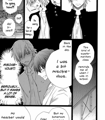 [MISHIMA Kazuhiko] Sensei Punch! (c.1) [Eng] – Gay Manga sex 71