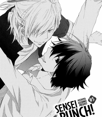 [MISHIMA Kazuhiko] Sensei Punch! (c.1) [Eng] – Gay Manga sex 136