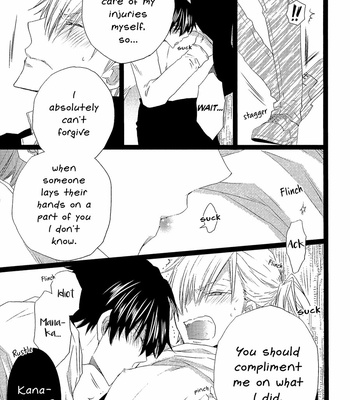 [MISHIMA Kazuhiko] Sensei Punch! (c.1) [Eng] – Gay Manga sex 148