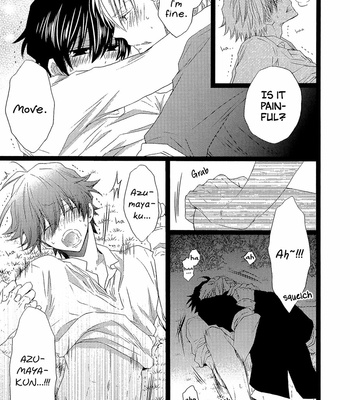 [MISHIMA Kazuhiko] Sensei Punch! (c.1) [Eng] – Gay Manga sex 156