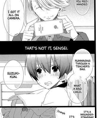 [MISHIMA Kazuhiko] Sensei Punch! (c.1) [Eng] – Gay Manga sex 165