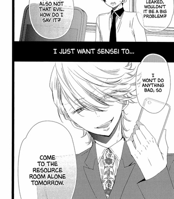[MISHIMA Kazuhiko] Sensei Punch! (c.1) [Eng] – Gay Manga sex 166