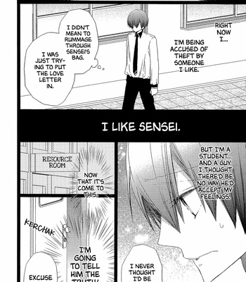 [MISHIMA Kazuhiko] Sensei Punch! (c.1) [Eng] – Gay Manga sex 168