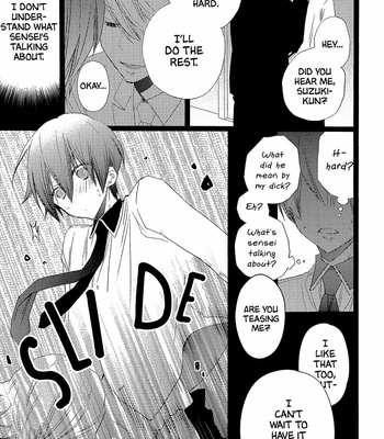 [MISHIMA Kazuhiko] Sensei Punch! (c.1) [Eng] – Gay Manga sex 171