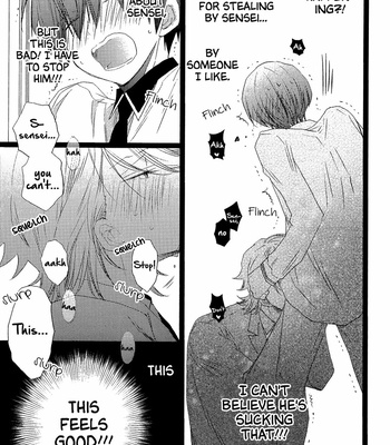 [MISHIMA Kazuhiko] Sensei Punch! (c.1) [Eng] – Gay Manga sex 173