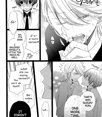 [MISHIMA Kazuhiko] Sensei Punch! (c.1) [Eng] – Gay Manga sex 174