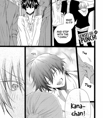 [MISHIMA Kazuhiko] Sensei Punch! (c.1) [Eng] – Gay Manga sex 191