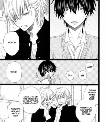 [MISHIMA Kazuhiko] Sensei Punch! (c.1) [Eng] – Gay Manga sex 10
