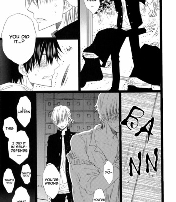 [MISHIMA Kazuhiko] Sensei Punch! (c.1) [Eng] – Gay Manga sex 16