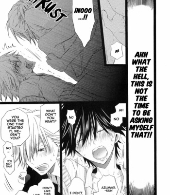 [MISHIMA Kazuhiko] Sensei Punch! (c.1) [Eng] – Gay Manga sex 22