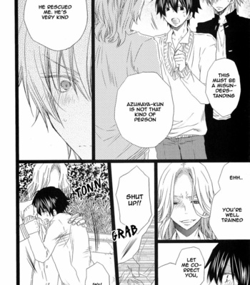 [MISHIMA Kazuhiko] Sensei Punch! (c.1) [Eng] – Gay Manga sex 33