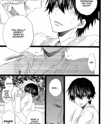 [MISHIMA Kazuhiko] Sensei Punch! (c.1) [Eng] – Gay Manga sex 34