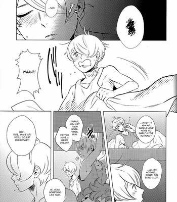 [acco (An)] Kidou Senshi Gundam – Tekketsu no Orphans dj – Daydream [Eng] – Gay Manga sex 5