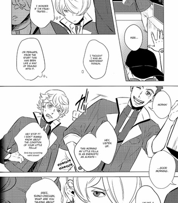 [acco (An)] Kidou Senshi Gundam – Tekketsu no Orphans dj – Daydream [Eng] – Gay Manga sex 6