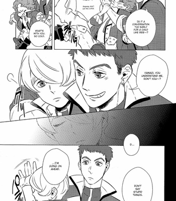 [acco (An)] Kidou Senshi Gundam – Tekketsu no Orphans dj – Daydream [Eng] – Gay Manga sex 7