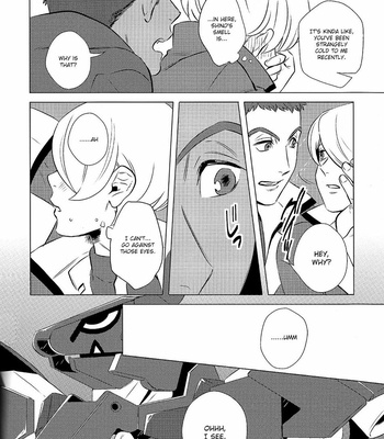 [acco (An)] Kidou Senshi Gundam – Tekketsu no Orphans dj – Daydream [Eng] – Gay Manga sex 18