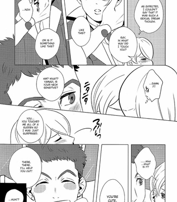 [acco (An)] Kidou Senshi Gundam – Tekketsu no Orphans dj – Daydream [Eng] – Gay Manga sex 19