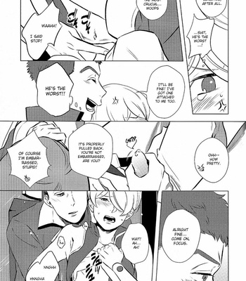 [acco (An)] Kidou Senshi Gundam – Tekketsu no Orphans dj – Daydream [Eng] – Gay Manga sex 21