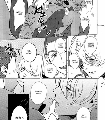 [acco (An)] Kidou Senshi Gundam – Tekketsu no Orphans dj – Daydream [Eng] – Gay Manga sex 25