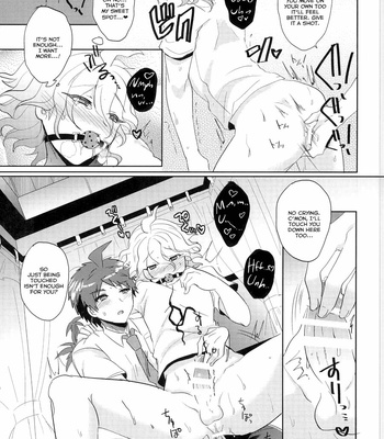[Reparation (Syougo Kota)] Super Danganronpa 2 dj – Komaeda ni Rei no Are o Present Shite Mita [Eng] – Gay Manga sex 7